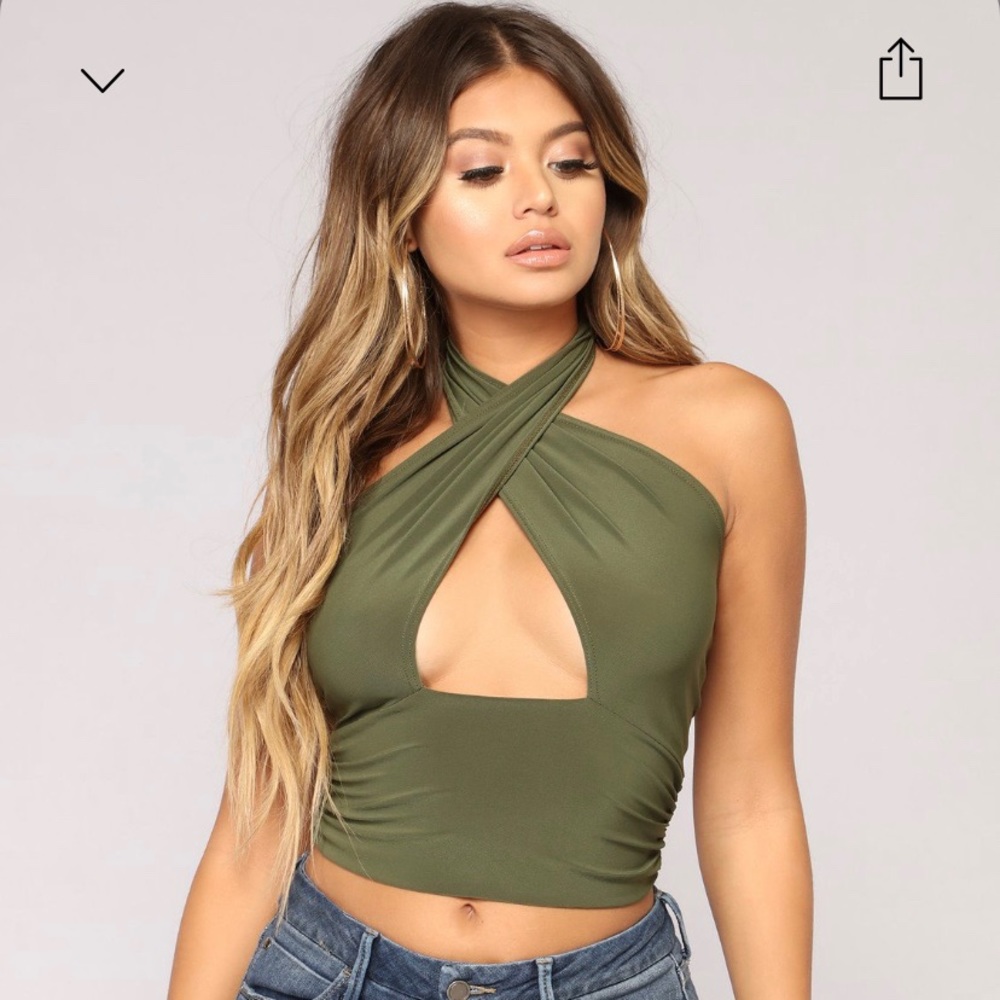 Halter top